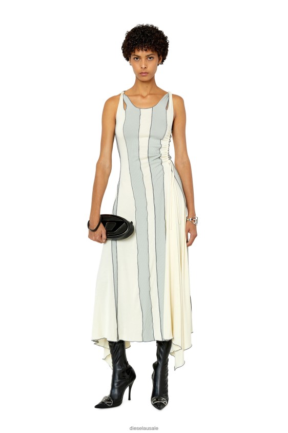 Diesel d-lin Apparel Blue/White Women 2XT44N839