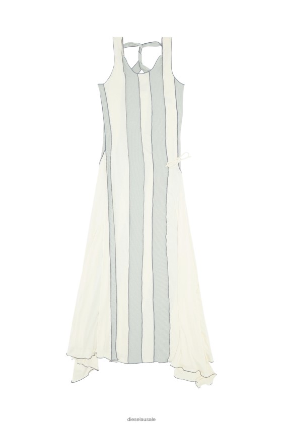 Diesel d-lin Apparel Blue/White Women 2XT44N839