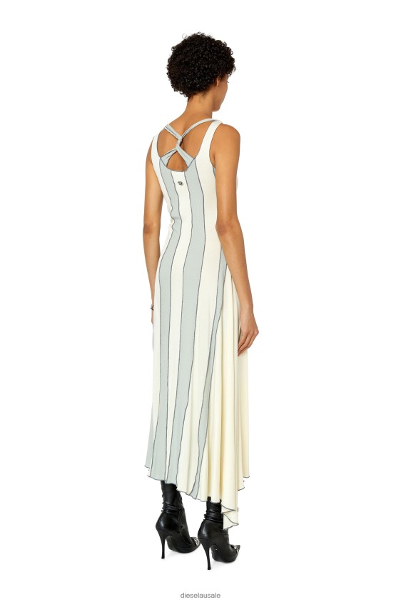 Diesel d-lin Apparel Blue/White Women 2XT44N839