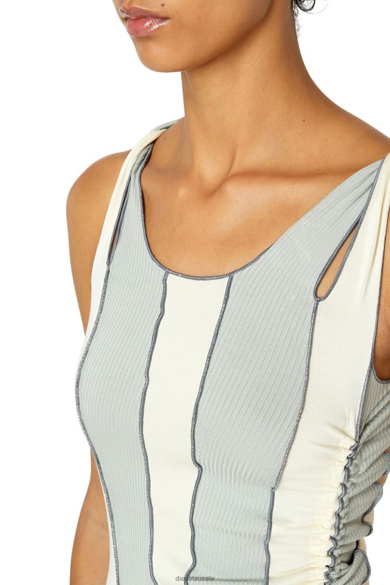 Diesel d-lin Apparel Blue/White Women 2XT44N839