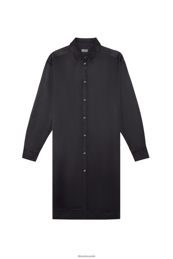 Diesel d-lunar-sat Apparel Black Women 2XT44N800