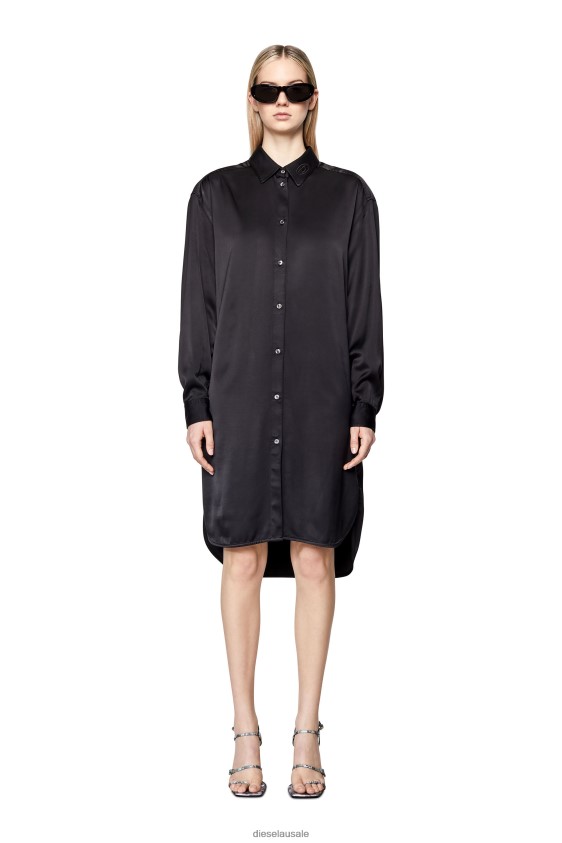 Diesel d-lunar-sat Apparel Black Women 2XT44N800