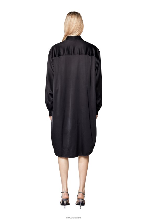 Diesel d-lunar-sat Apparel Black Women 2XT44N800