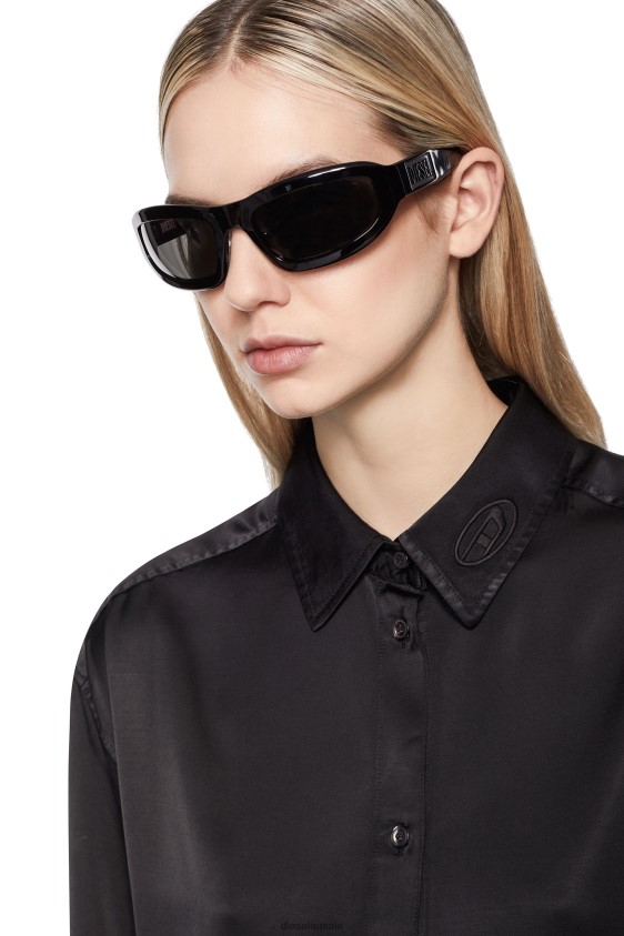 Diesel d-lunar-sat Apparel Black Women 2XT44N800