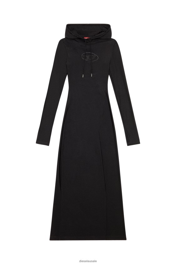 Diesel d-mathilde Apparel Black Women 2XT44N805