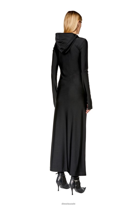 Diesel d-mathilde Apparel Black Women 2XT44N805