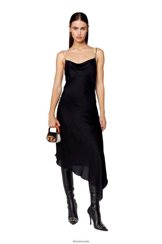 Diesel d-mint Apparel Black Women 2XT44N807