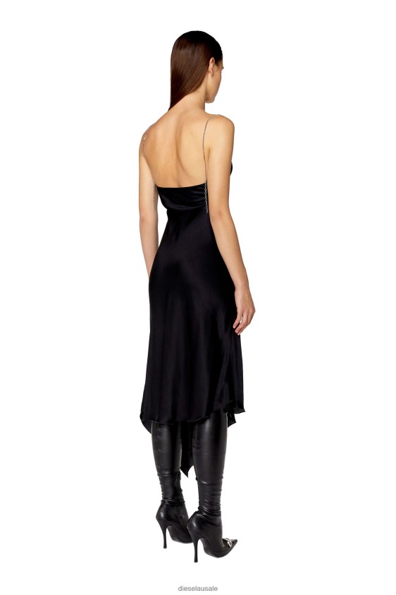 Diesel d-mint Apparel Black Women 2XT44N807