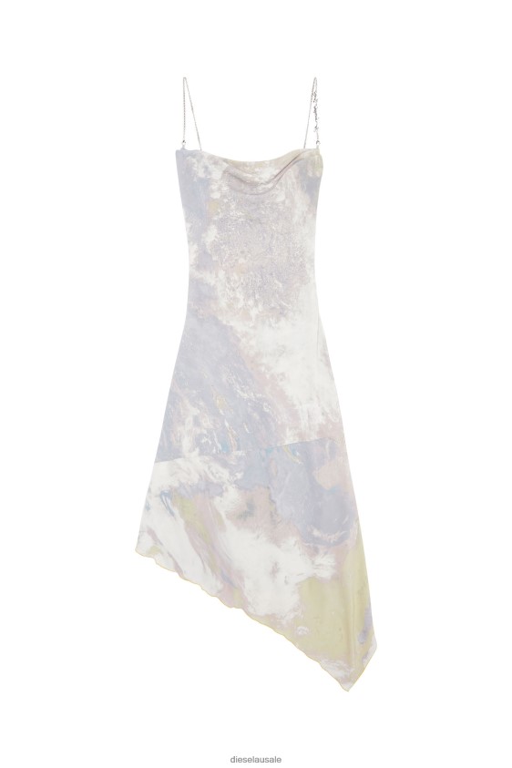 Diesel d-mint-cmf Apparel Grey Women 2XT44N804