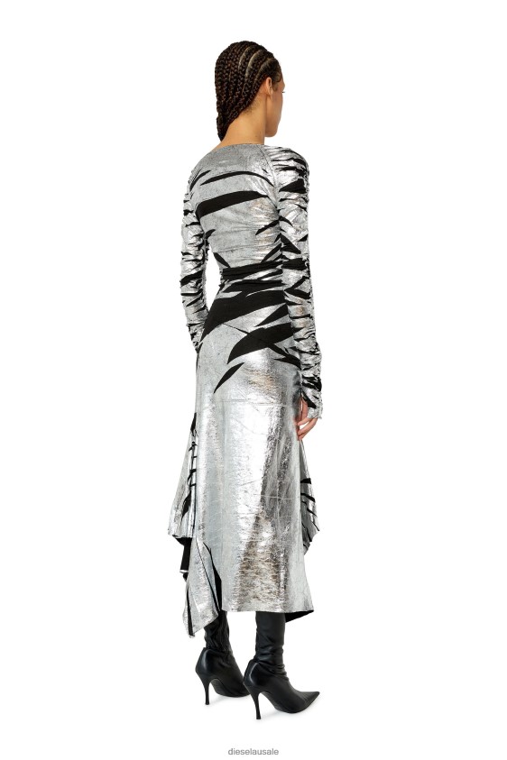 Diesel d-rilt Apparel Grey Women 2XT44N843