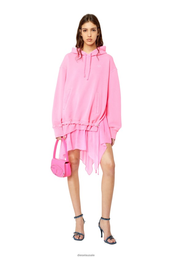 Diesel d-role Apparel Pink Women 2XT44N827