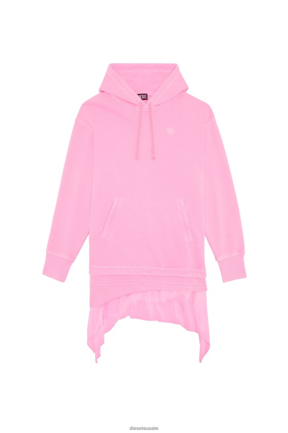 Diesel d-role Apparel Pink Women 2XT44N827