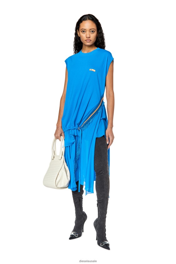 Diesel d-rollace Apparel Blue Women 2XT44N831