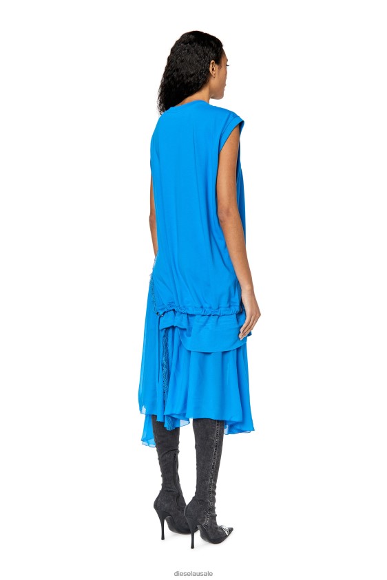 Diesel d-rollace Apparel Blue Women 2XT44N831
