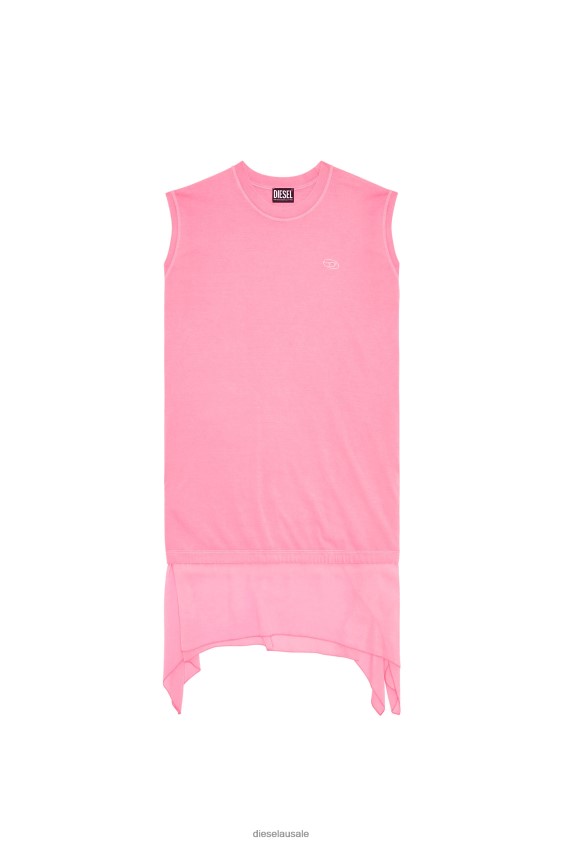 Diesel d-rolletty Apparel Hot pink Women 2XT44N829
