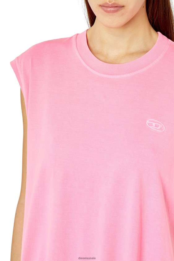 Diesel d-rolletty Apparel Hot pink Women 2XT44N829