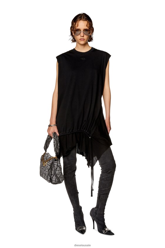 Diesel d-rolletty-nw Apparel Black Women 2XT44N806