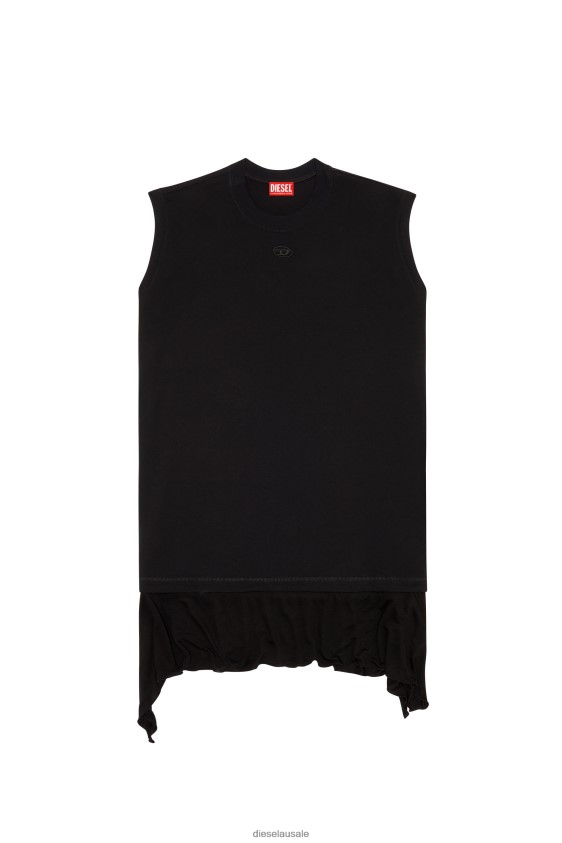 Diesel d-rolletty-nw Apparel Black Women 2XT44N806