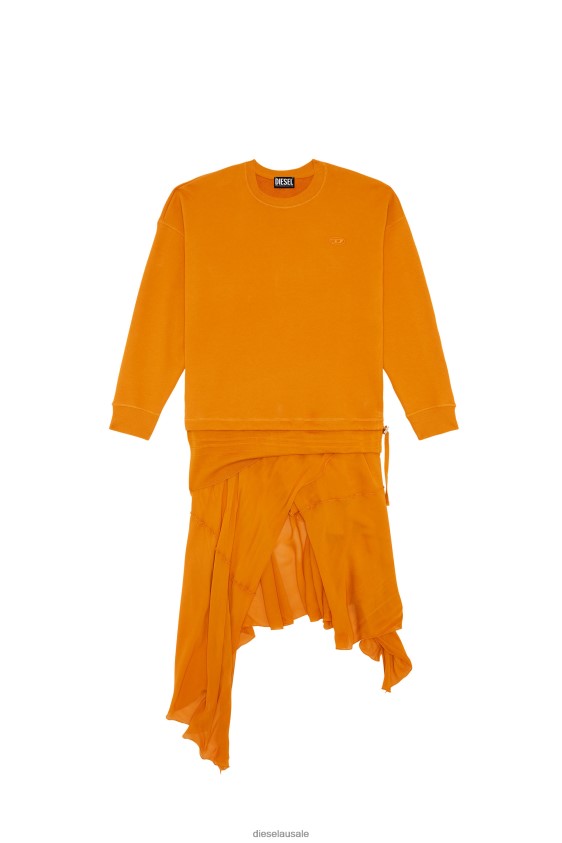 Diesel d-rollie Apparel Orange Women 2XT44N828