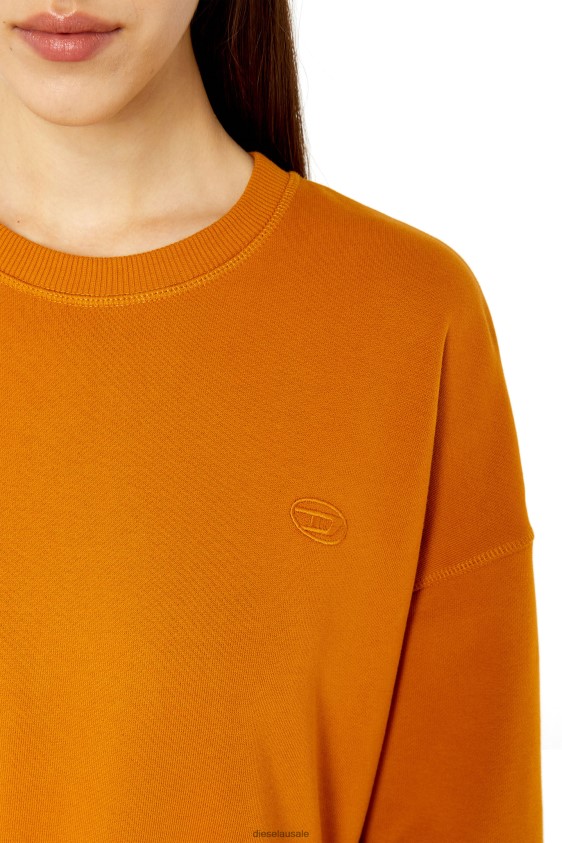 Diesel d-rollie Apparel Orange Women 2XT44N828