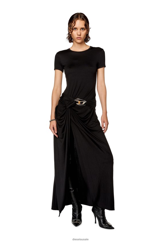 Diesel d-rowy Apparel Black Women 2XT44N809