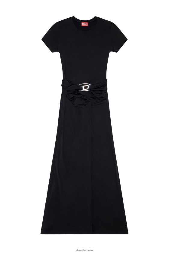 Diesel d-rowy Apparel Black Women 2XT44N809