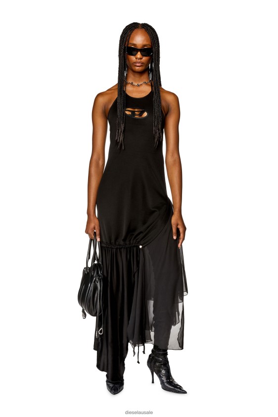 Diesel d-salilar-od Apparel Black Women 2XT44N815
