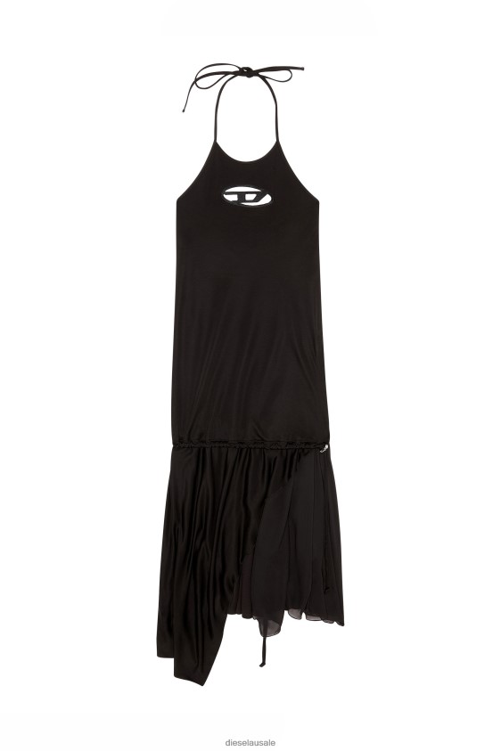 Diesel d-salilar-od Apparel Black Women 2XT44N815