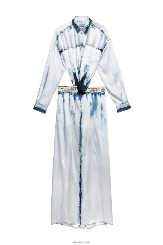 Diesel d-suki Apparel Light Blue Women 2XT44N799