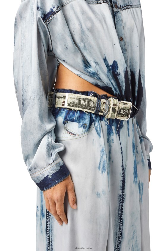 Diesel d-suki Apparel Light Blue Women 2XT44N799