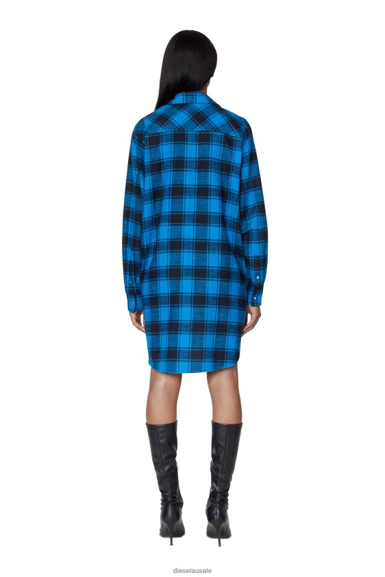 Diesel d-super-i Apparel Black/Blue Women 2XT44N826