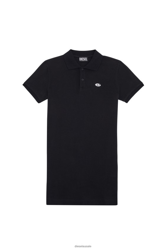 Diesel d-tenny-doval-pj Apparel Black Women 2XT44N814
