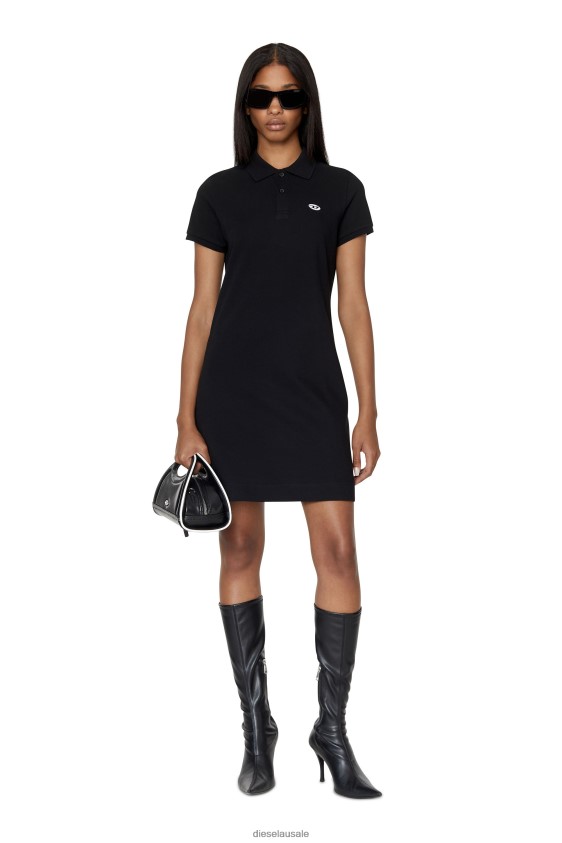 Diesel d-tenny-doval-pj Apparel Black Women 2XT44N814