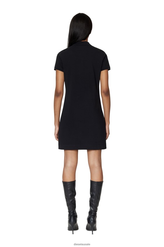 Diesel d-tenny-doval-pj Apparel Black Women 2XT44N814
