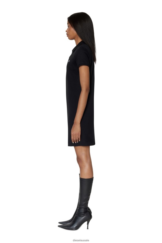 Diesel d-tenny-doval-pj Apparel Black Women 2XT44N814