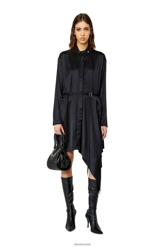 Diesel d-triss Apparel Black Women 2XT44N849