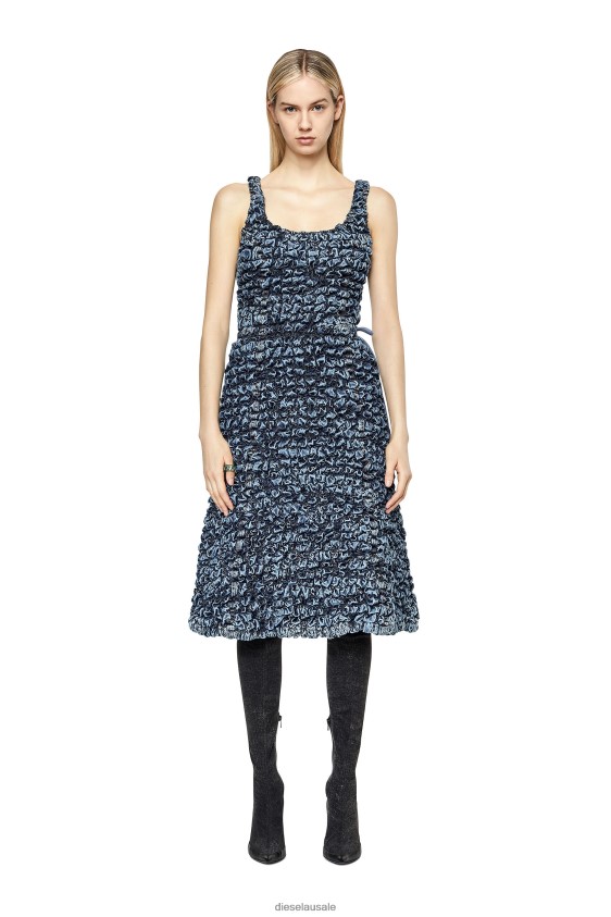 Diesel de-bate-fs Apparel Dark Blue Women 2XT44N823