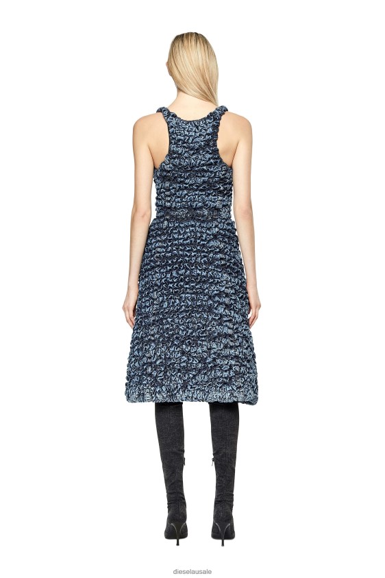 Diesel de-bate-fs Apparel Dark Blue Women 2XT44N823