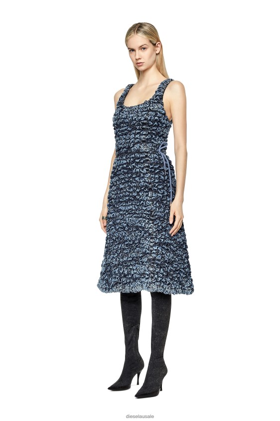 Diesel de-bate-fs Apparel Dark Blue Women 2XT44N823