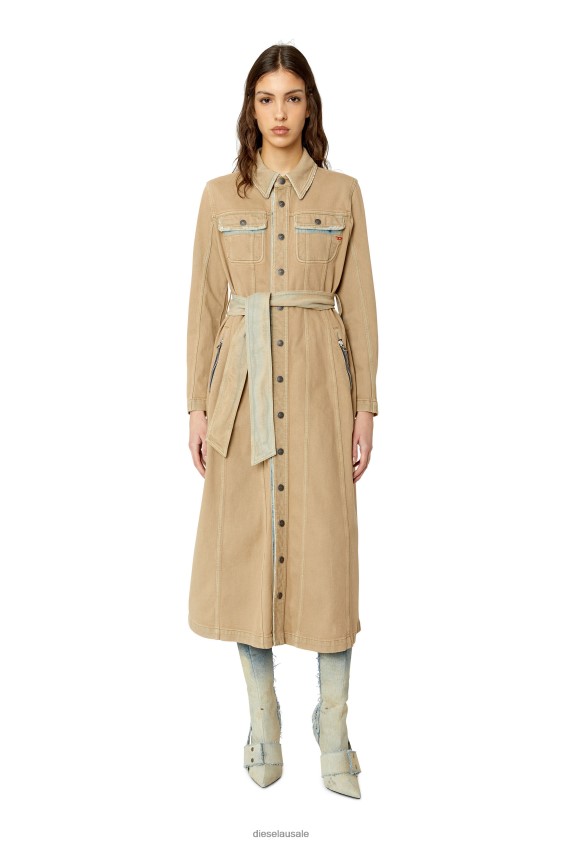 Diesel de-flaminty-z Apparel Beige Women 2XT44N850