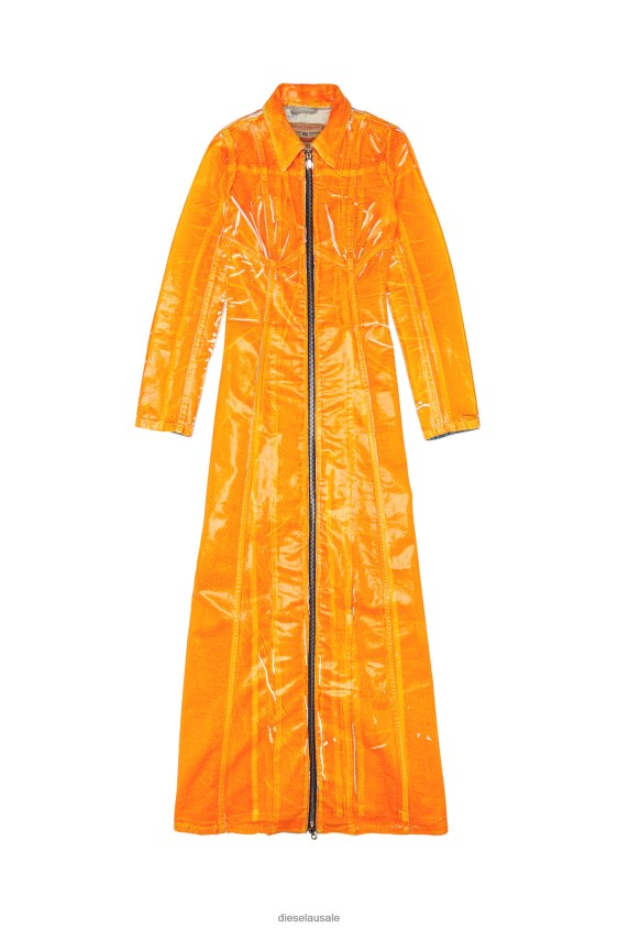 Diesel de-luis-fsc Apparel Orange Women 2XT44N837