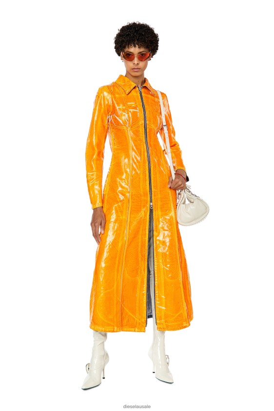 Diesel de-luis-fsc Apparel Orange Women 2XT44N837
