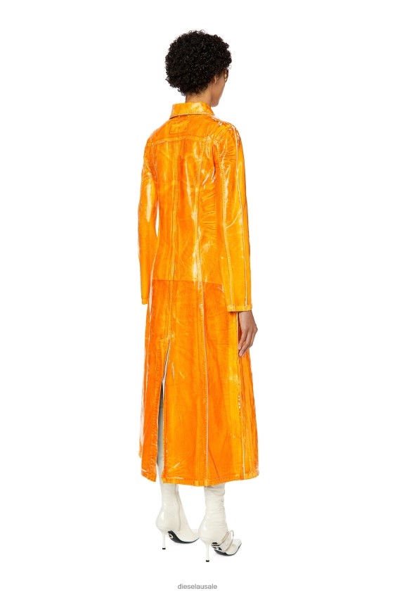 Diesel de-luis-fsc Apparel Orange Women 2XT44N837