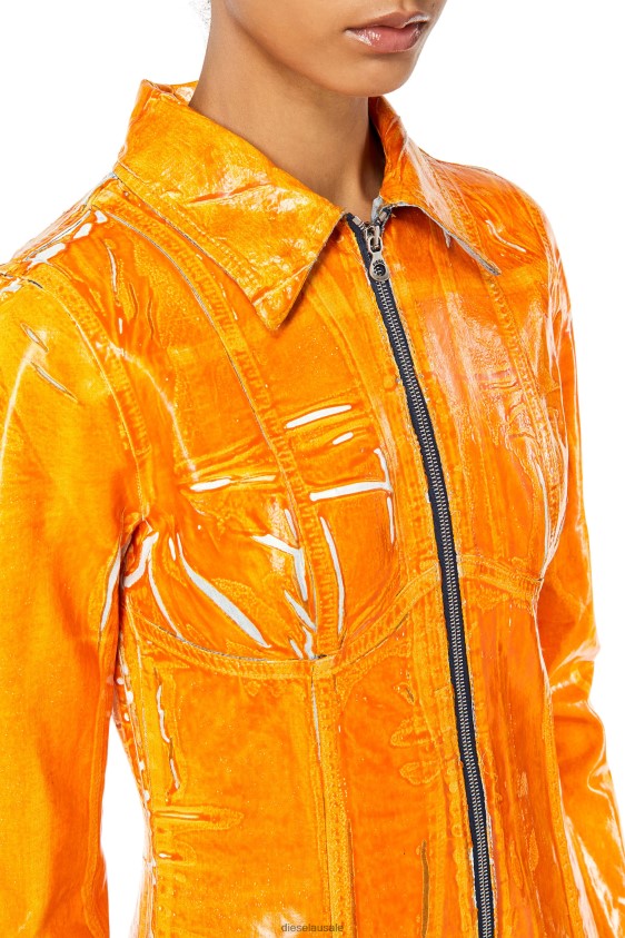 Diesel de-luis-fsc Apparel Orange Women 2XT44N837