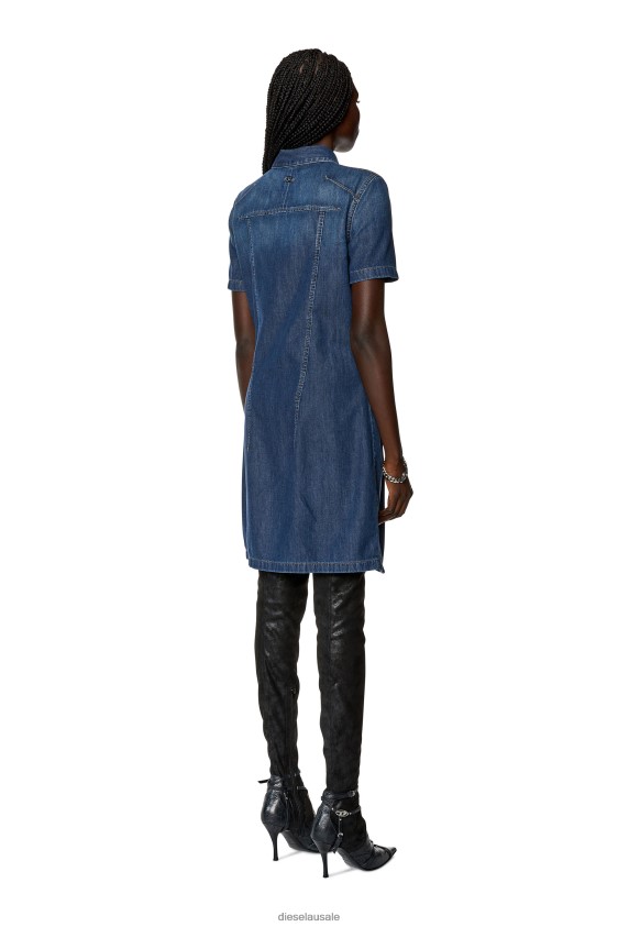 Diesel de-shirty Apparel Dark Blue Women 2XT44N813