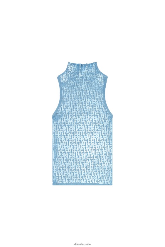 Diesel ff-m-egeo Apparel Azure Women 2XT44N855