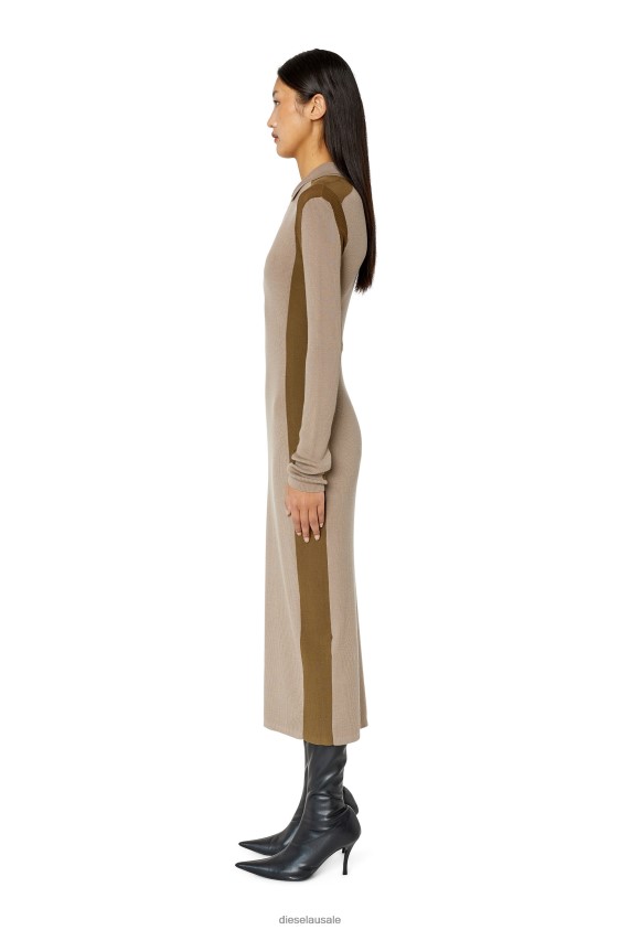 Diesel m-adlyn Apparel Light Brown Women 2XT44N847
