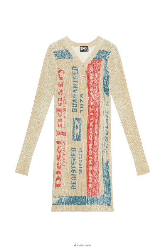 Diesel m-aelle Apparel Beige Women 2XT44N797