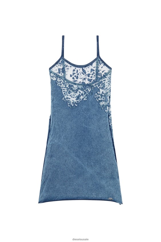 Diesel m-apelle Apparel Blue Women 2XT44N844