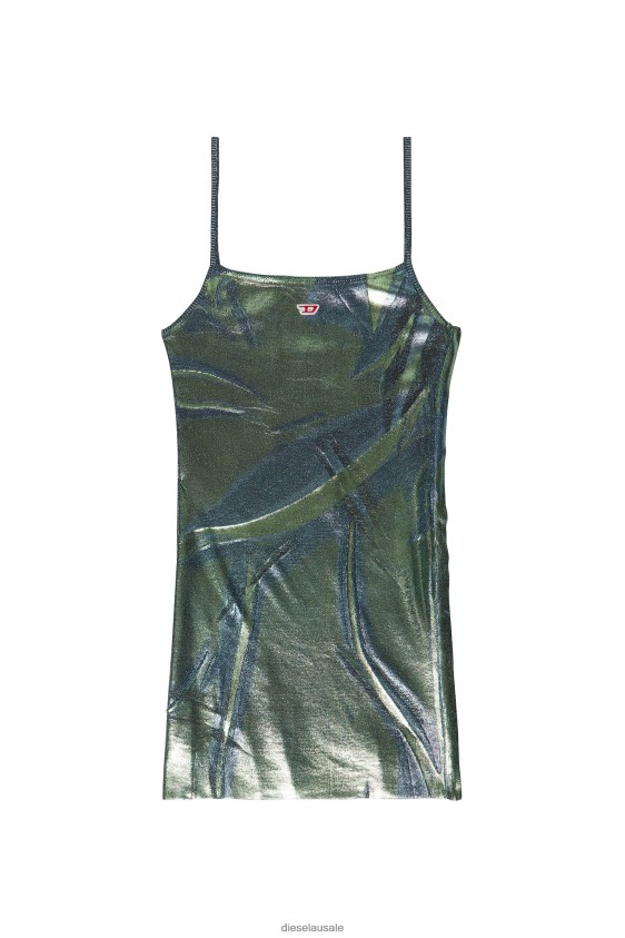 Diesel m-areah Apparel Blue/Green Women 2XT44N840